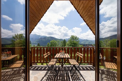 Highlander Studio | View of the Tatra Mountains, Balcony, Parking