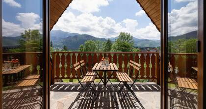 Highlander Studio | View of the Tatra Mountains, Balcony, Parking