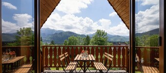 Highlander Studio | View of the Tatra Mountains, Balcony, Parking