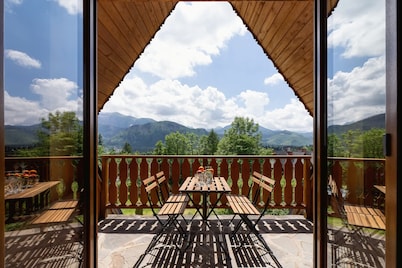 Highlander Studio | View of the Tatra Mountains, Balcony, Parking