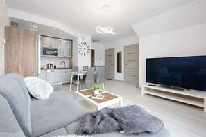Een televisie