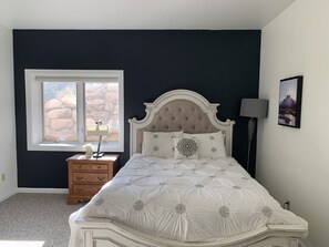 2 bedrooms, desk, iron/ironing board, travel cot - Natural Wonder in North Colorado Springs;  Entire Floor With Private Entry   (Colorado Springs)