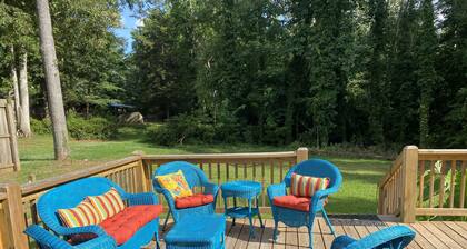 Lake Hartwell Cottage close to Tugaloo State Park