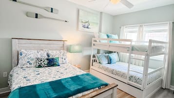 3 habitaciones, tabla de planchar con plancha y wifi gratis