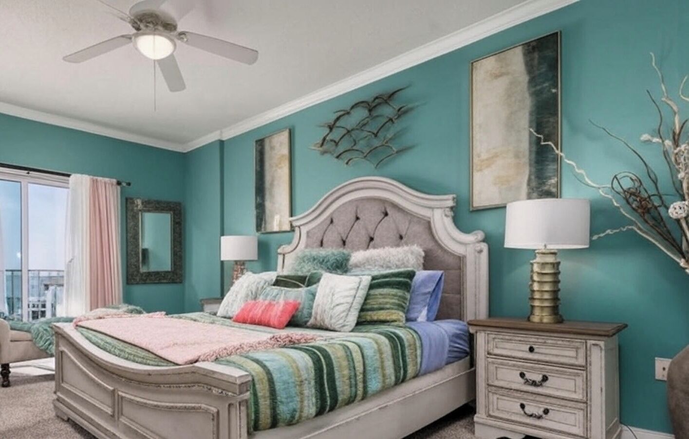 3 chambres, fer et planche à repasser, Wi-Fi gratuit