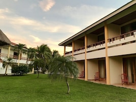 Vista desde la habitación