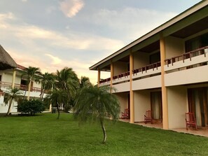 Vue de la chambre