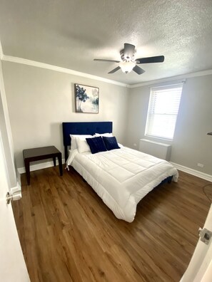 2 soveværelser, strygejern/strygebræt, gratis Wi-Fi, sengetøj