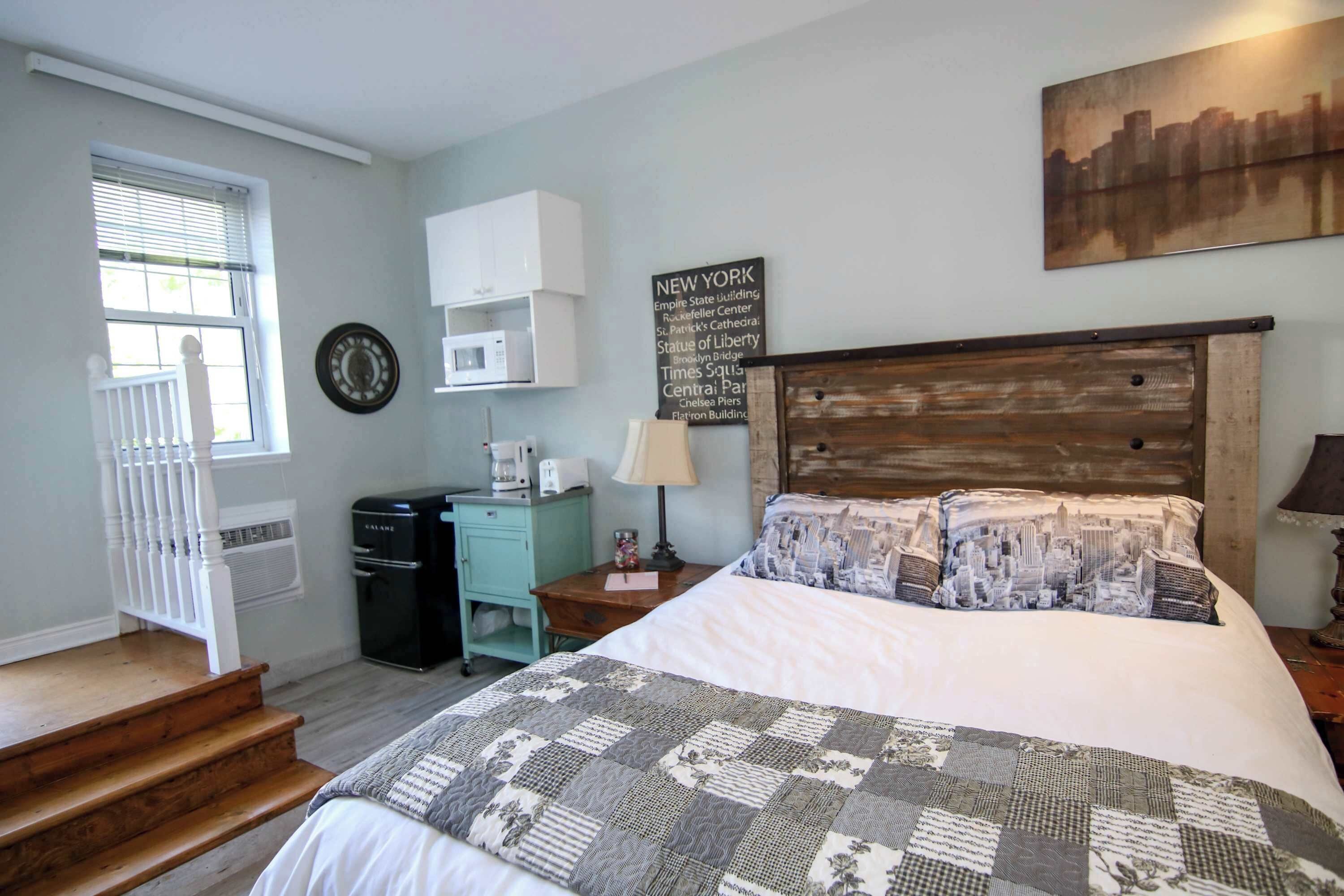 1 室のベッドルーム、WiFi