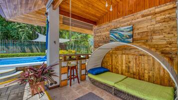 Enceinte de lâhĂ©bergement