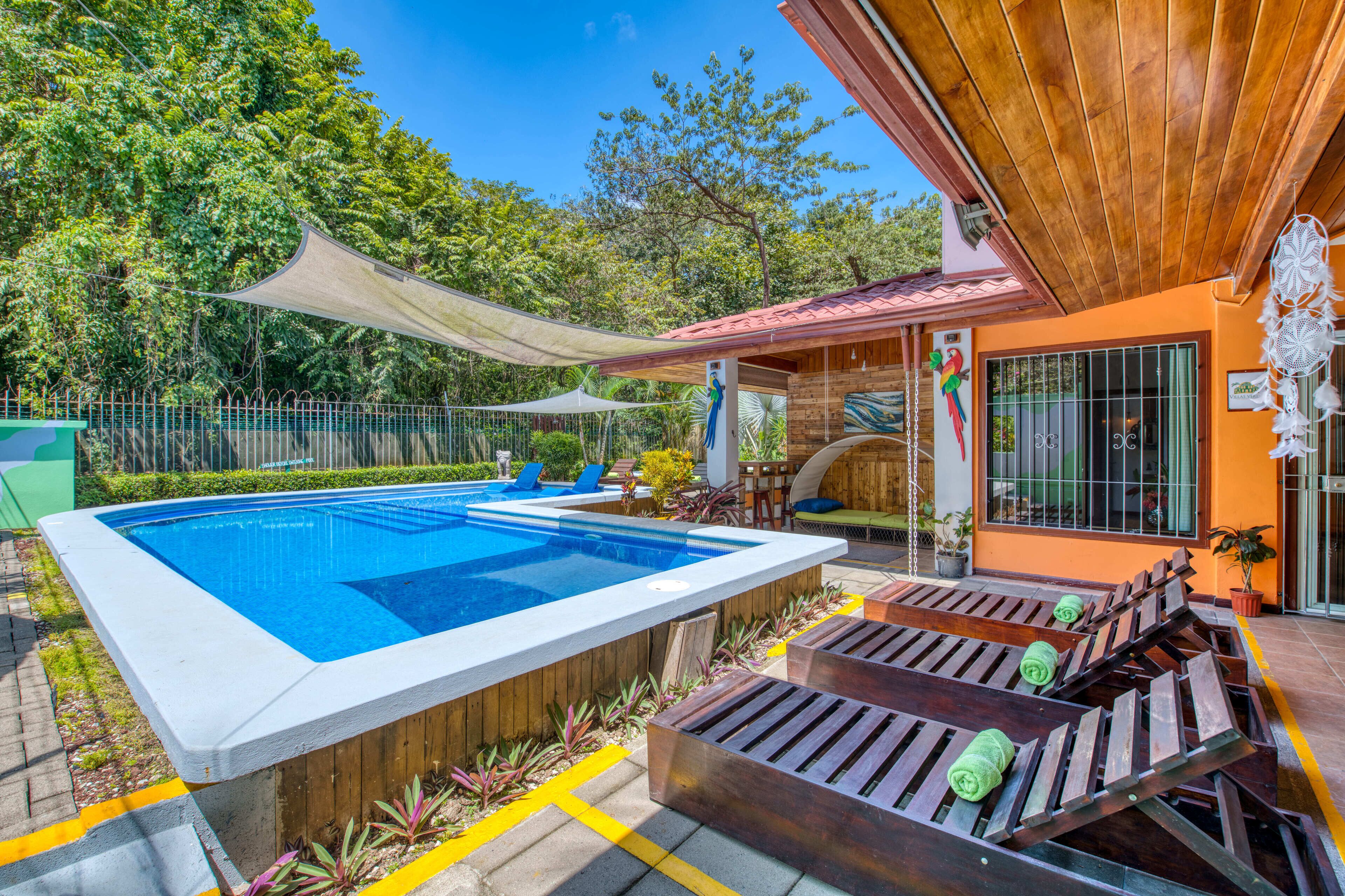 Piscine extérieure