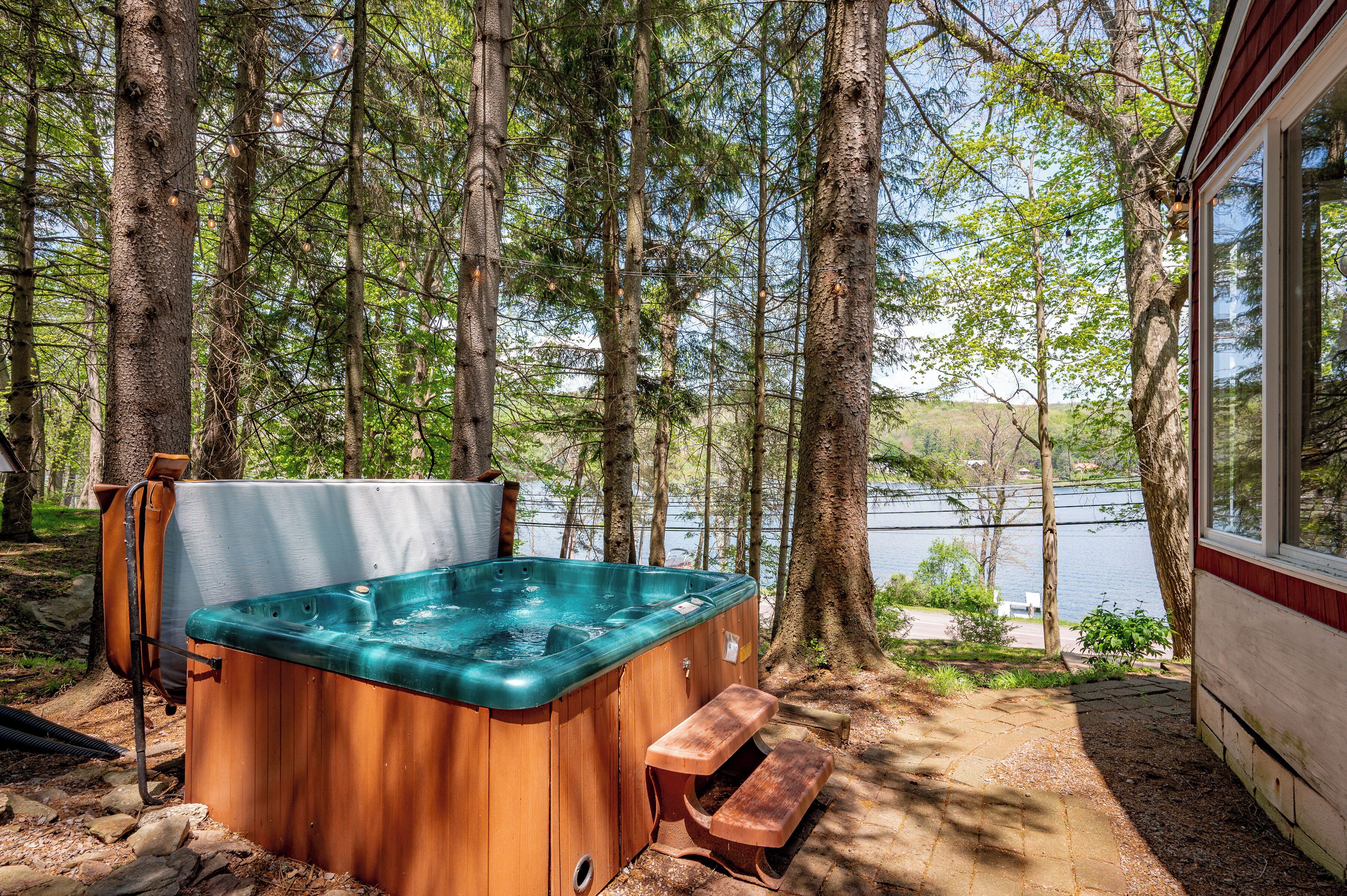 Bubbelpool utomhus