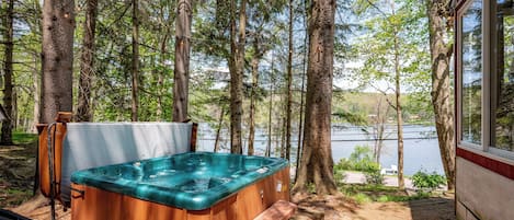 Bubbelpool utomhus