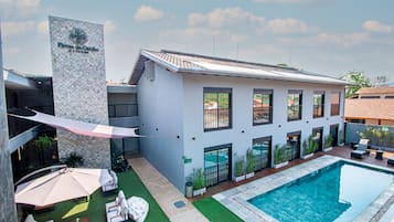 Deluxe-værelse | Terrasse/gårdhave