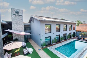 Habitación Deluxe | Terraza o patio