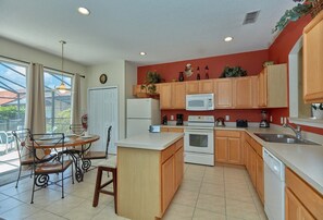 Private kitchen - Sol134sa 6 Bed Solana Villa (Davenport)