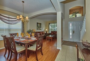 House, Multiple Beds, Private Pool, Golf View | Private kitchen