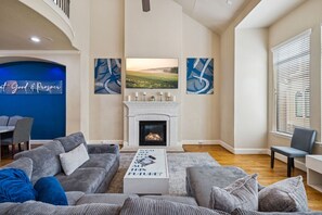 Älytelevisio, takka