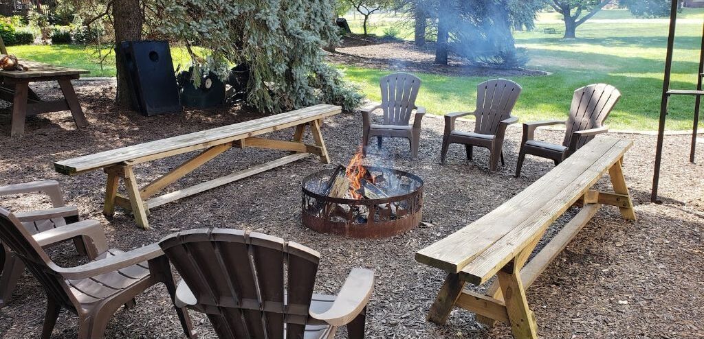 Overnatningsstedets område