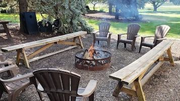 Overnatningsstedets område