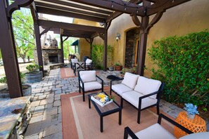Terrace/patio - Sagebrush Villa at Peppertree Lane Ranch (Temecula)