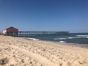 Beach nearby