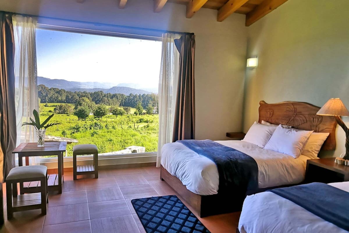 Habitación estándar | Wifi gratis y ropa de cama