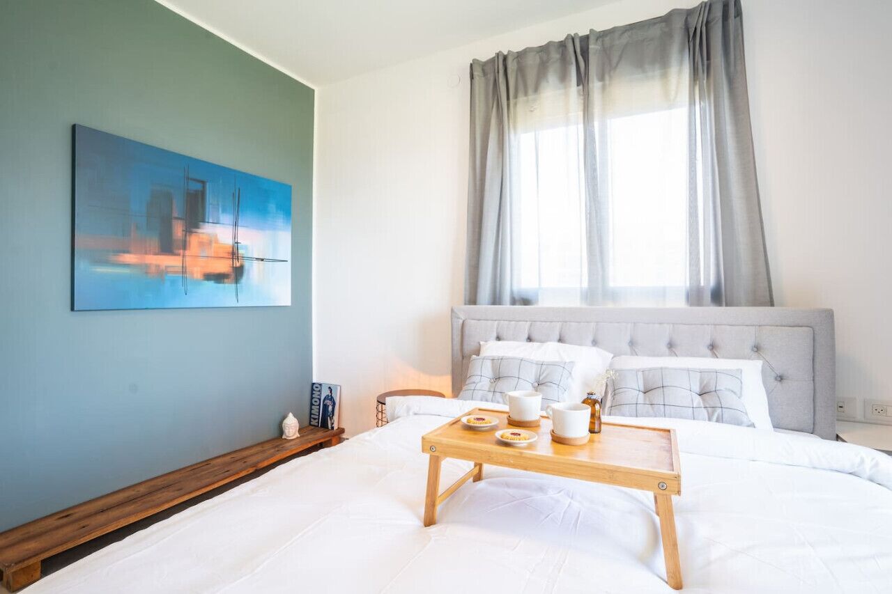 4 bedrooms, iron/ironing board