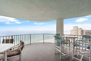 Outdoor dining - Watercrest 1509- Free Beach Chairs! (Panama City Beach)