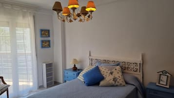 3 soverom og sengetøy
