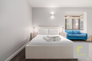 1 bedroom, desk, iron/ironing board, internet - GuestReady - Cosy Wimbledon Studio Flat (London)
