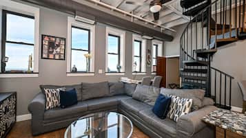 Smart TV, video games, DVD player, books