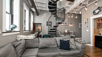 Smart TV, video games, DVD player, books