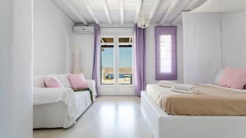 4 soverom, strykejern/-brett og wi-fi