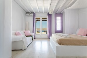 4 soverom, strykejern/-brett og wi-fi