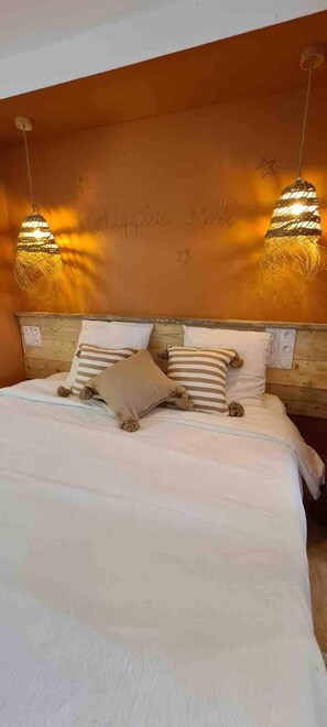 1 Schlafzimmer, Bügeleisen/Bügelbrett, Reisekinderbett, kostenloses WLAN