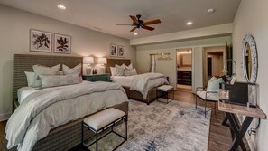 11 bedrooms, desk, iron/ironing board, free WiFi