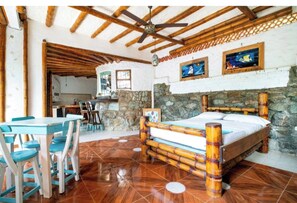 1 Schlafzimmer, kostenloses WLAN, BettwÀsche