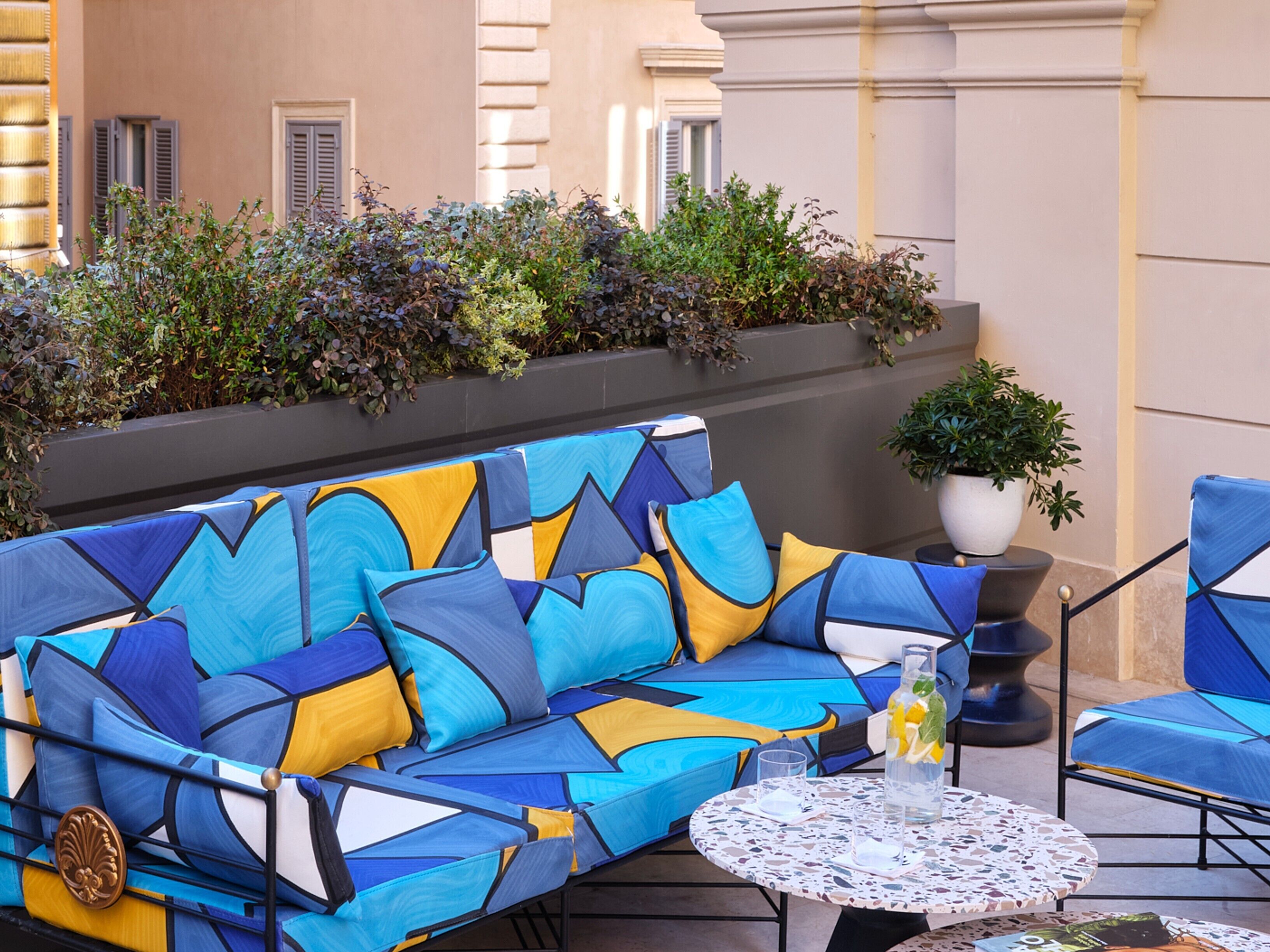 Premier Room, 1 King Bed, Terrace | Hypo-allergenic bedding, minibar, in-room safe, desk