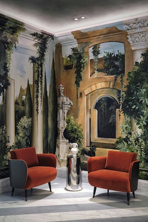 Lobby - W Rome (Rome)