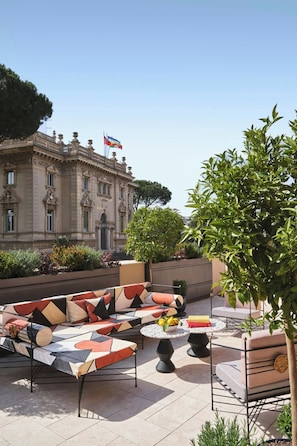 Penthouse, 1 chambre, terrasse