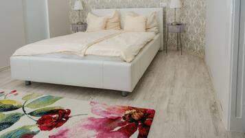 3 dormitorios, escritorio, tabla de planchar con plancha y wifi gratis