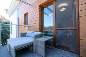 Balcony - HoliApart w Nautikka Park (Krynica Morska)