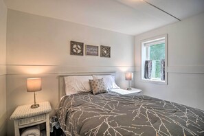 2 chambres, fer et planche à repasser, accès Internet, draps fournis