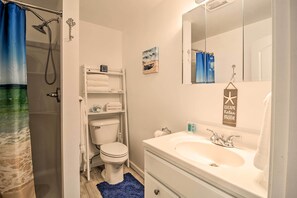 Articles de toilette gratuits, sèche-cheveux, serviettes fournies