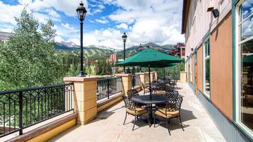 Restauration en plein air