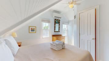 1 bedroom, iron/ironing board, free Internet, bed sheets