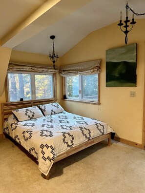 3 dormitorios, escritorio, wifi gratis y ropa de cama