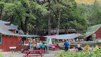 Restaurang utomhus