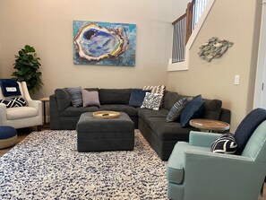 Téléviseur connecté, foyer, livres